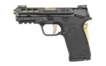 Smith & Wesson Inc. S&W Performance Center M&P 380 SHIELD EZ M2.0 Handgun .380 Auto 8rd Magazine 3.8" Gold Ported Barrel