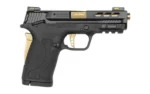 Smith & Wesson Inc. S&W Performance Center M&P 380 SHIELD EZ M2.0 Handgun .380 Auto 8rd Magazine 3.8" Gold Ported Barrel