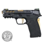 Smith & Wesson Inc. S&W Performance Center M&P 380 SHIELD EZ M2.0 Handgun .380 Auto 8rd Magazine 3.8" Gold Ported Barrel