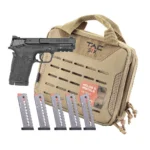 Smith & Wesson Inc. Smith & Wesson M&P380 Shield EZ M2.0 Handgun Bundle .380 Auto 8rd Magazines (5) 3.68" Barrel Black with