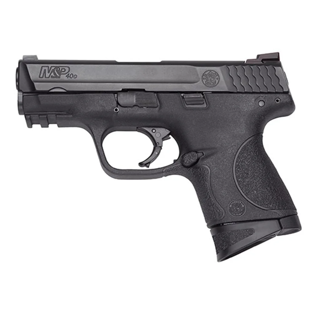 smith-wesson-mp-40-full-size-40-sw-primary Smith & Wesson Inc. DEMO Smith & Wesson M&P 40 Full Size Handgun .40 S&W 15rd Magazine 4.25" Barrel Black