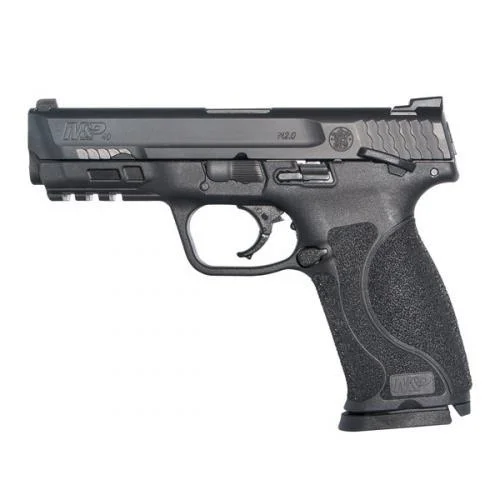 smith-wesson-mp-40-m2-0-40-sw-used-primary-1 Smith & Wesson Inc. Smith & Wesson M&P 40 M2.0 Handgun .40 S&W 15rd Magazine 4.25" Barrel Black Thumb Safety USED