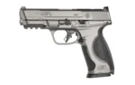 Smith & Wesson Inc. S&W M&P 40 M2.0 Metal Optic Ready Handgun .40 S&W 10rd Magazines(2) 4.22" Barrel No Safety Gray Finish