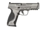 Smith & Wesson Inc. S&W M&P 40 M2.0 Metal Optic Ready Handgun .40 S&W 10rd Magazines(2) 4.22" Barrel No Safety Gray Finish