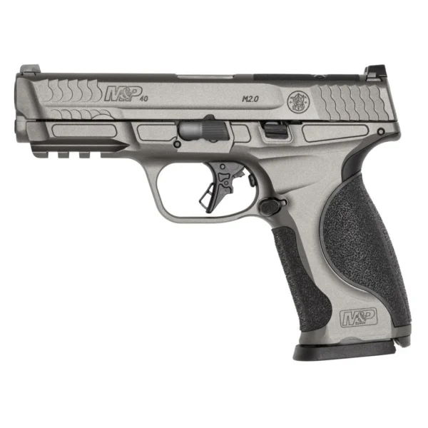 Smith & Wesson Inc. S&W M&P 40 M2.0 Metal Optic Ready Handgun .40 S&W 10rd Magazines(2) 4.22" Barrel No Safety Gray Finish