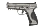 Smith & Wesson Inc. S&W M&P 40 M2.0 Metal Optic Ready Handgun .40 S&W 15rd Magazines(2) 4.22" Barrel No Safety Gray Finish
