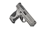 Smith & Wesson Inc. S&W M&P 40 M2.0 Metal Optic Ready Handgun .40 S&W 15rd Magazines(2) 4.22" Barrel No Safety Gray Finish