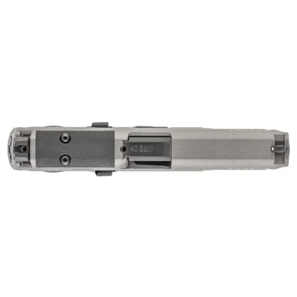 Smith & Wesson Inc. S&W M&P 40 M2.0 Metal Optic Ready Handgun .40 S&W 15rd Magazines(2) 4.22" Barrel No Safety Gray Finish