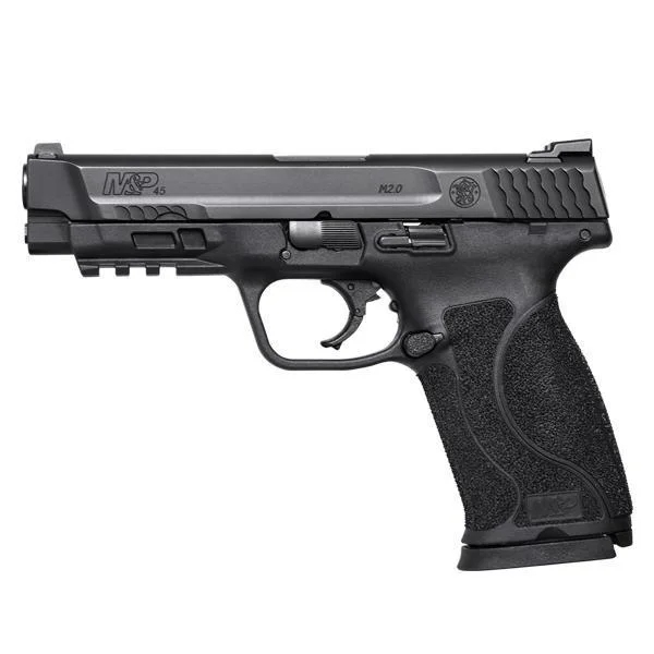 Smith & Wesson Inc. Smith & Wesson M&P 45 M2.0 Handgun 45 ACP 10rd Magazine 4.6" Barrel Black LE *USED*