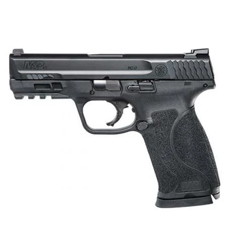 smith-wesson-mp-45-m20-compact-used-primary Smith & Wesson Inc. S&W M&P 45 M2.0 Compact Handgun .45 Auto 10rd Magazine 4" Barrel No Thumb Safety USED