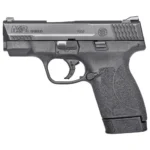 Smith & Wesson Inc. Smith & Wesson M&P 45 Shield M2.0 Handgun .45 ACP 7rd Magazine 3.3" Barrel Black No Thumb Safety