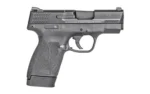 Smith & Wesson Inc. Smith & Wesson M&P 45 Shield M2.0 Handgun .45 ACP 7rd Magazine 3.3" Barrel Black No Thumb Safety