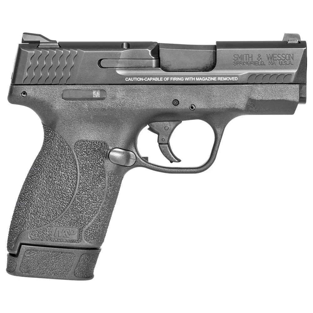 smith-wesson-mp-45-shield-m2-0-45-acp-primary-2 Smith & Wesson Inc. Smith & Wesson M&P 45 Shield M2.0 Handgun .45 ACP 7rd Magazine 3.3" Barrel Black No Thumb Safety