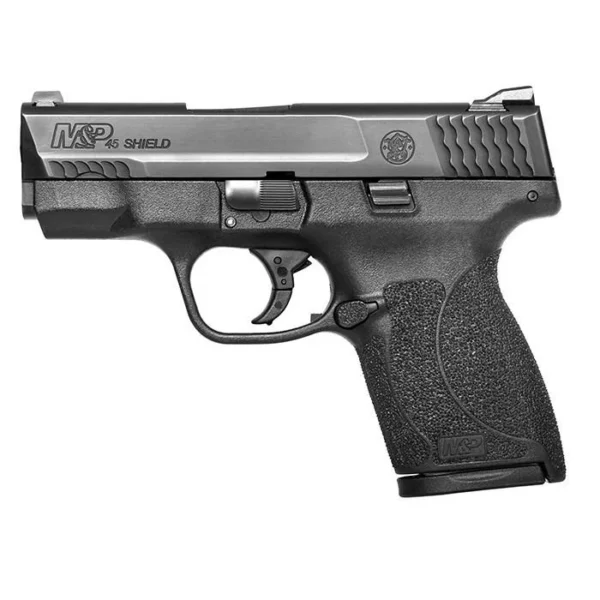 Smith & Wesson Inc. Smith & Wesson M&P 45 Shield M2.0 Handgun .45 ACP 6rd Magazine 3.3" Barrel Black No Safety USED