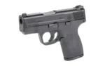 Smith & Wesson Inc. Smith & Wesson M&P 45 Shield M2.0 Handgun .45 ACP 6rd & 7rd Magazines (2) 3.3" Barrel Black No Safety