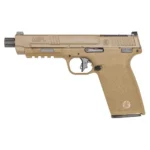 Smith & Wesson Inc. Smith & Wesson M&P 5.7 Handgun 5.7x28mm 22rd Magazine 5" Threaded Barrel FDE-USED