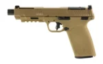 Smith & Wesson S&W M&P 5.7X28 OR TB 22RD 5" FDE - alternate view 3