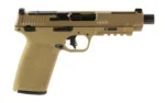 Smith & Wesson S&W M&P 5.7X28 OR TB 22RD 5" FDE - alternate view 4