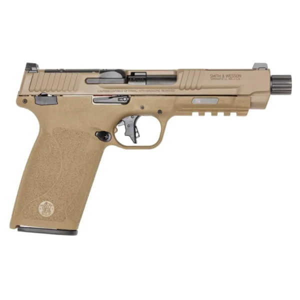 Smith & Wesson S&W M&P 5.7X28 OR TB 22RD 5" FDE