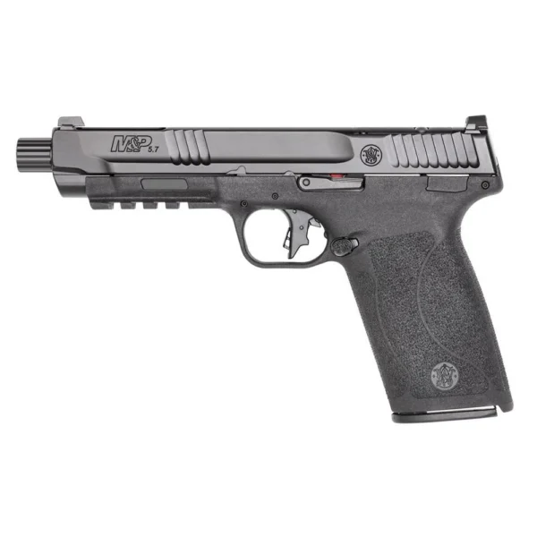 Smith & Wesson Inc. Smith & Wesson M&P 5.7 OR Handgun 5.7x28mm 22rd Magazines(2) 5" Threaded Barrel No Thumb Safety