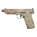 Smith & Wesson Inc. Smith & Wesson M&P 5.7 OR Handgun 5.7x28mm 22rd 5" Threaded Barrel Multicam - alternate view 2