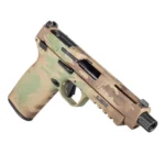 Smith & Wesson Inc. Smith & Wesson M&P 5.7 OR Handgun 5.7x28mm 22rd 5" Threaded Barrel Multicam - alternate view 3
