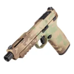 Smith & Wesson Inc. Smith & Wesson M&P 5.7 OR Handgun 5.7x28mm 22rd 5" Threaded Barrel Multicam - alternate view 4