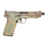 Smith & Wesson Inc. Smith & Wesson M&P 5.7 OR Handgun 5.7x28mm 22rd 5" Threaded Barrel Multicam