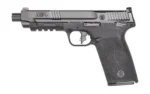 Smith & Wesson Inc. Smith & Wesson M&P 5.7 OR Handgun 5.7x28mm 22rd Magazines (2) 5" Threaded Barrel Thumb Safety Black