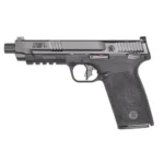 Smith & Wesson Inc. Smith & Wesson M&P 5.7 OR Handgun 5.7x28mm 22rd Magazines 5" Threaded Barrel Thumb Safety Black USED