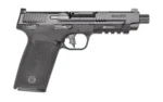 Smith & Wesson Inc. Smith & Wesson M&P 5.7 OR Handgun 5.7x28mm 22rd Magazines (2) 5" Threaded Barrel Thumb Safety Black