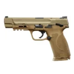Smith & Wesson Inc. Smith & Wesson M&P 9 2.0 Handgun 9mm 17/rd 5" Barrel FDE Thumb Safety USED