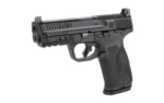 Smith & Wesson Inc. S&W M&P 9 Compact M2.0 OR Optic Ready Hand Gun 9mm Luger 17rd Magazine 4.25" Barrel Thumb Safety Black