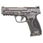Smith & Wesson Inc. Smith & Wesson M&P 9 M2.0 Handgun 9mm Luger 10rd Magazines (2) 4.25" Barrel Black CA Compliant USED