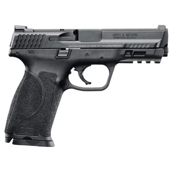 Smith & Wesson Inc. Smith & Wesson M&P 9 M2.0 Handgun 9mm Luger 10rd Magazine 4.25" Barrel Black MA Compliant No Thumb Safety