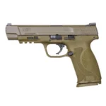 Smith & Wesson Inc. Smith & Wesson M&P 9 M2.0 Handgun 9mm 17/rd 5" Barrel FDE No Thumb Safety USED