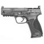 Smith & Wesson Inc. Smith & Wesson M&P 9 M2.0 Handgun 9mm Luger 17rd Magazine 4.25" Barrel Black Night Sights Optic Ready