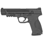Smith & Wesson Inc. Smith & Wesson M&P 9 M2.0 Handgun 9mm Luger 17rd Magazine 5" Barrel Black Night Sights NMS USED