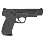 Smith & Wesson Inc. Smith & Wesson M&P 9 M2.0 Handgun 9mm Luger 17rd Magazine 5" Barrel Black Night Sights NMS USED