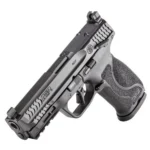 Smith & Wesson Inc. USED Smith & Wesson M&P 9 M2.0 OR TN Logo Handgun 9mm Luger 17rd Magazine 4.25" Barrel Thumb Safety Black
