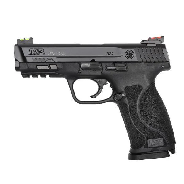smith-wesson-mp-9-m2-0-9mm-used-primary Smith & Wesson Inc. Smith & Wesson Performance Center M&P 9 M2.0 Handgun 9mm Luger 17/rd Magazine 4.25" Barrel Black No
