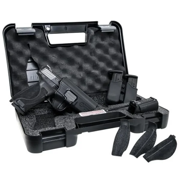 Smith & Wesson Inc. Smith & Wesson M&P 9 M2.0 Handgun Carry & Range Kit 9mm Luger 17rd 4.25" Barrel Black USED