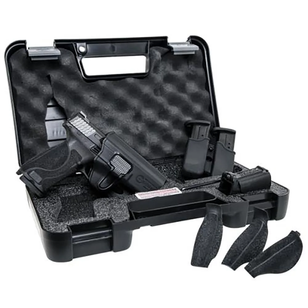 smith-wesson-mp-9-m2-0-carry-kit-9mm-used-primary Smith & Wesson Inc. Smith & Wesson M&P 9 M2.0 Handgun Carry & Range Kit 9mm Luger 17rd 4.25" Barrel Black USED