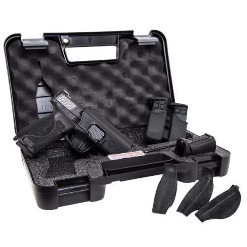 smith-wesson-mp-9-m2-0-carry-range-kit-9mm-used-primary Smith & Wesson Inc. S&W M&P 9 M2.0 Carry & Range Kit 9mm Luger 10rd Magazine 4.25" Barrel USED