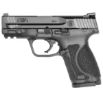 Smith & Wesson Inc. Smith & Wesson M&P 9 M2.0 Compact Handgun 9mm Luger 15rd Magazine 3.6" Barrel Black Night Sights LE USED