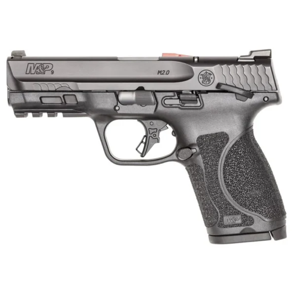 Smith & Wesson Inc. Smith & Wesson M&P 9 M2.0 Compact Handgun 9mm Luger 10rd Magazine 4" Barrel Black CA CompliantUSED