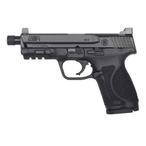 Smith & Wesson Inc. S&W M&P 9 Compact M2.0 Handgun 9mm Luger 15rd Magazine 4.625" Threaded Barrel USED