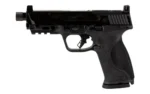Smith & Wesson Inc. Smith & Wesson M&P 9 M2.0 Full Size Handgun 9mm Luger 17rd Magazines(2) 4.625" Threaded Barrel Black