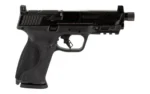 Smith & Wesson Inc. Smith & Wesson M&P 9 M2.0 Full Size Handgun 9mm Luger 17rd Magazines(2) 4.625" Threaded Barrel Black