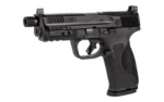 Smith & Wesson Inc. Smith & Wesson M&P 9 M2.0 Full Size Handgun 9mm Luger 17rd Magazines(2) 4.625" Threaded Barrel Black